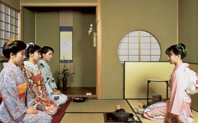 Церемония чаепития в Японии желание пользователя Дианка Музыка