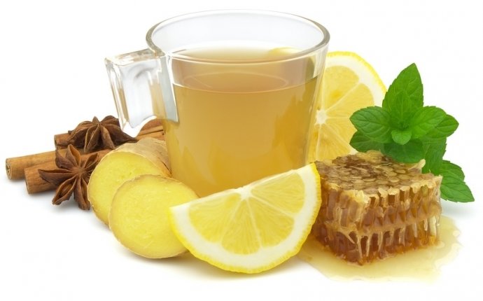 Имбирно-лимонный чай - русский язык как иностранный