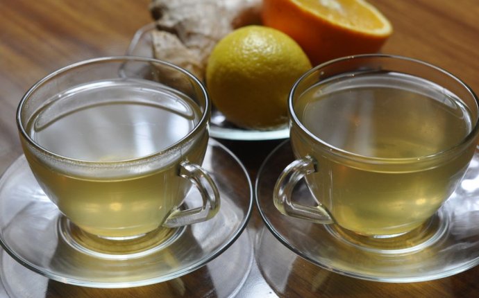 Как готовить чай с имбирём для похудения - Пурпурный чай Чанг Шу