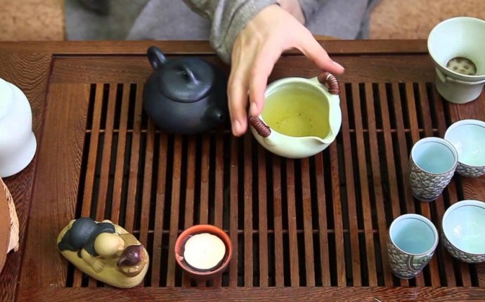 Китайская чайная церемония- Гунфу Ча