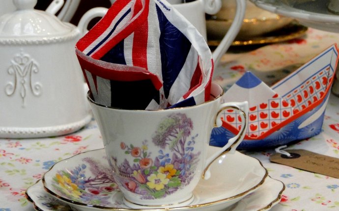 Пятичасовой чай в Англии (Английское чаепитие)