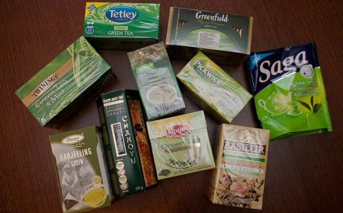 Тестируем зеленый чай в пакетиках - от подкрашенной воды до