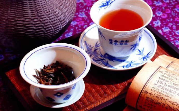 Все о китайском красном чае