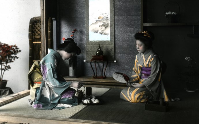 Японская чайная церемония | Newpix.ru - позитивный интернет-журнал