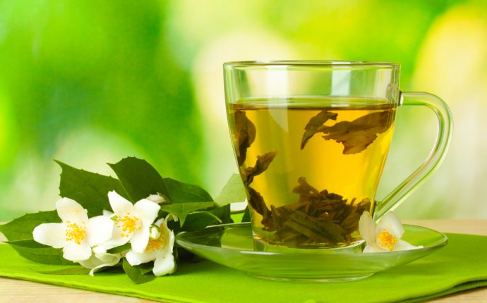 Зеленый чай - его полезные и целебные свойства