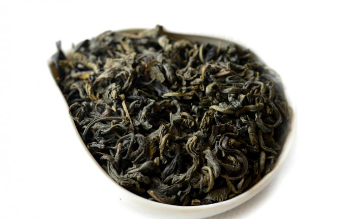 Зеленый узбекский чай 95