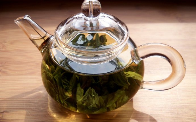 Зелёный чай повышает давление или нет - Пурпурный чай Чанг Шу для