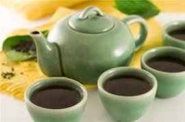 Целебные свойства зеленого чая
