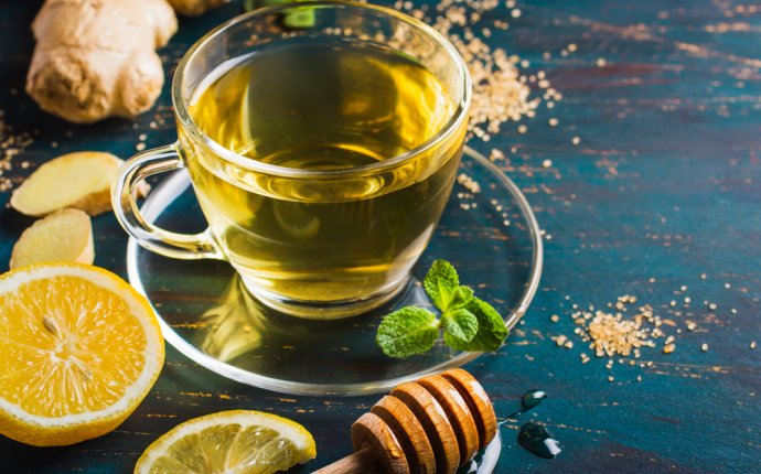 Зеленый Чай с Имбирем для Похудения