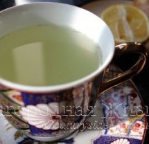 Чай с имбирем (имбирный чай)