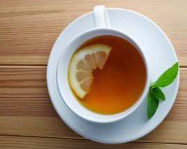 чай с лимоном для похудения