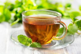 Чай с мятой - польза и вред