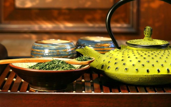 Похудение на Зеленом Чае