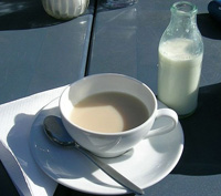 диета зеленый чай с молоком
