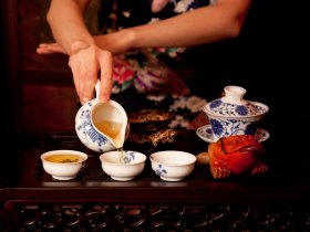 Фото: Традиционная чайная церемония