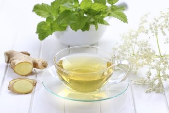 Имбирный чай – «волшебная палочка» для похудения