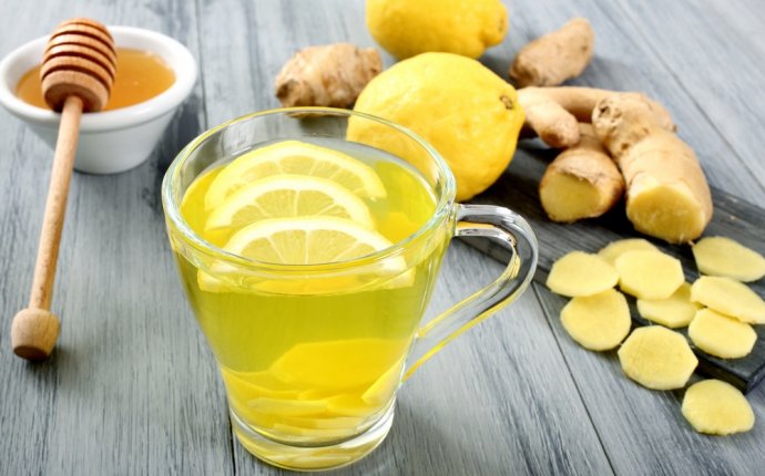 Рецепт Чая с Имбирем Лимоном и Медом