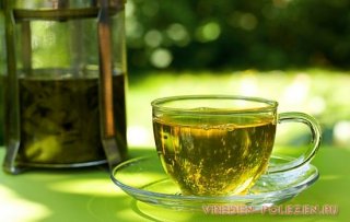 У зелёного чая, как и у любого продукта имеются противопоказания