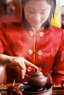 В Древнем Китае зеленый чай называют напитком императоров.