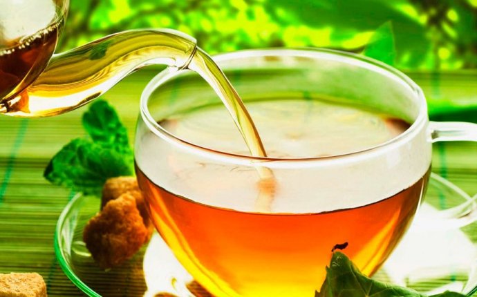 Зеленый Чай с Имбирем Рецепт