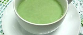 зеленый чай с молоком для похудения