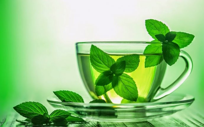 Зеленый Чай с Мятой