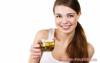 Зелёный чай в разумных дозах очень полезен для здоровья